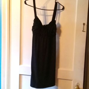 BLACK COCTAIL DRESS